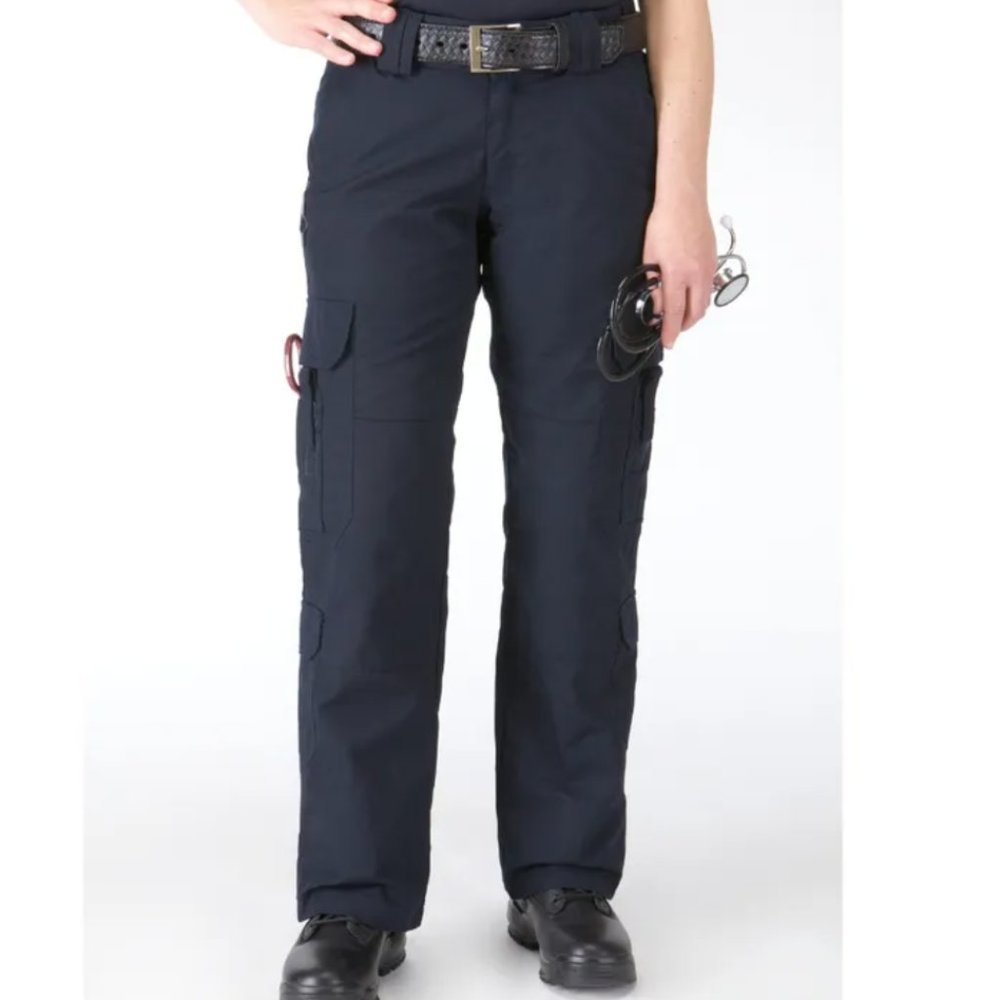 5.11 Tactical Women's Taclite® EMS Pant - Size 12 - Navy Blue
